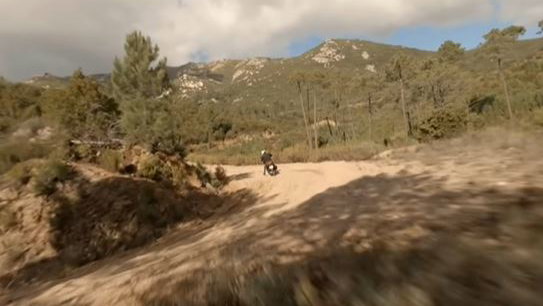 KYMCO CV2 adventure bike